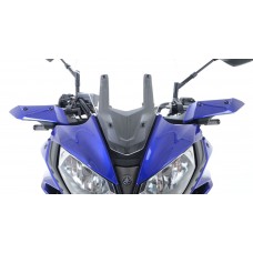 R&G Racing Front Indicator Adapters (Use with Micro Indicators) for the Yamaha YZF-R1 '13-'22 / FZ-10 / MT-10 '13-'20 ETC